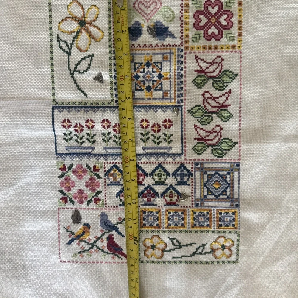 Handmade vtg completed